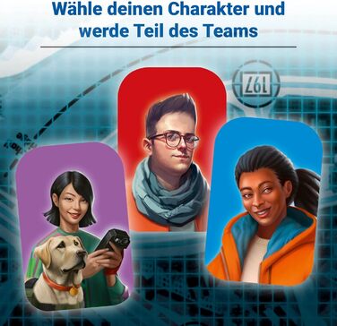 Настільна гра Ravensburger 27515 - Скотланд-Ярд - Сімейна гра, настільна гра для дітей та дорослих, Гра року, для 2-6 гравців, віком від 8 років. Новий дизайн.