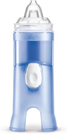 Назальний душ для верхніх дихальних шляхів, Нетоксичний, 3 адаптери для дітей та дорослих, Ергономічний душ для комбінації з повітряними компресорами, Без фталатів та BPA