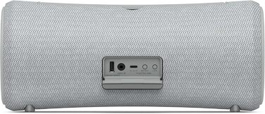 Портативна бездротова Bluetooth-колонка з потужним звуком і світлом для вечірок - водонепроникна, 25 годин автономної роботи, смар