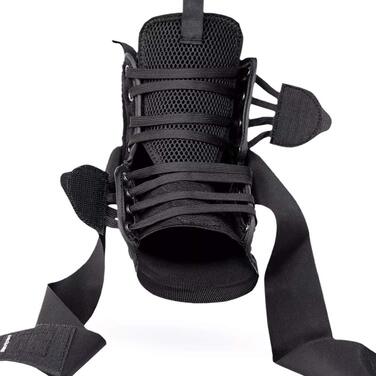 Накладки на щиколотку Space Brace з Whip Pair Black (M)