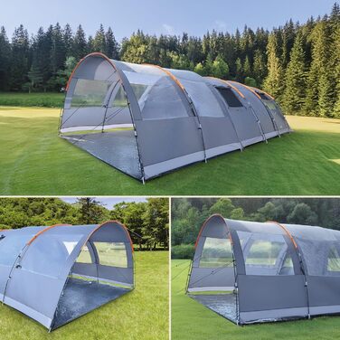 Сірий/Помаранчевий Намет-передпокій, 6 -