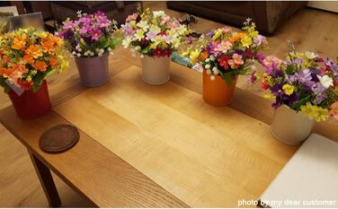 Підвісні горщики для квітів GIOVARA, підвісний горщик для квітів з дренажним отвором, 10 шт. різнокольорових садових горщиків з ін