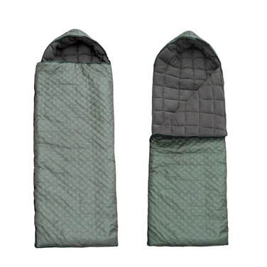 Спальний мішок Kirasa Зима фліс -15 (KI5374)