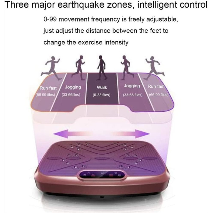 Вібраційна платформа, вібродошка, домашній тренажерний зал, шейкер для всього тіла, тренажер, тренажер, тренер тренувань, швидке схуднення, максимальна вага користувача 200 кг