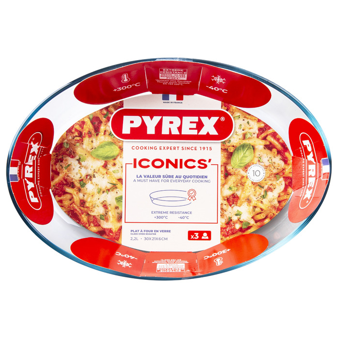 Форма Pyrex Essentials, 30х21х6см (6915596)