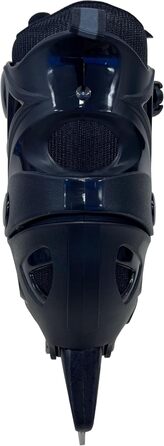 Регульовані ковзани Cox Swain Black Ice, взуття для катання на ковзанах для дітей, підлітків та дорослих вагою до 100 кг, попередньо заточене лезо з нержавіючої сталі, м&39який черевик, чорний, розмір M (37-40) Чорний S (33-36)