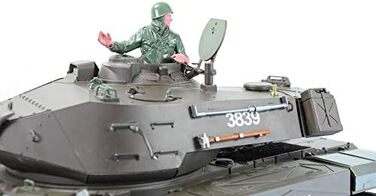 Радіокерований танк Heng Long Walker Bulldog M41, масштаб 116, з димом та звуком