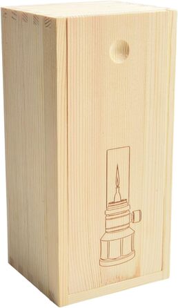 Портативний газовий ліхтар, кемпінгові свічки з порожнім паливним балоном для кемпінгу, походів, риболовлі (газовий ліхтар з баком), 23818L7KL4EX444VEB8R8