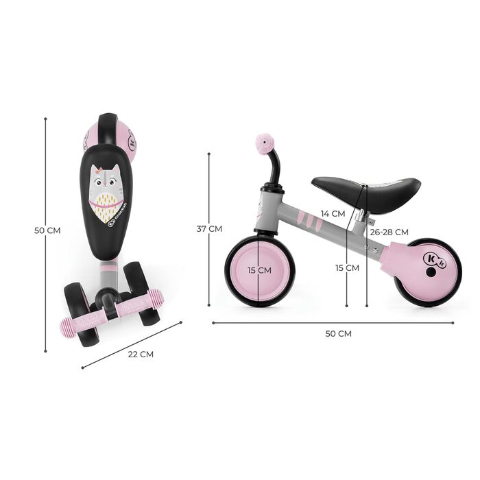 Балансовий велосипед CUTIE, навчальний балансовий велосипед, дитячий балансовий велосипед, навчитися їздити на велосипеді, велосип