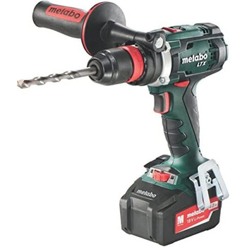 Акумуляторний дриль-шуруповерт Metabo BS 18 LTX Quick (602193650) 18В 2 шт. Li-Ion зарядний пристрій ASC 55 metaBOX 145 L, тип аку