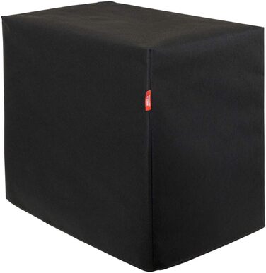 Пилозахисний кожух ROTRi Made-to-measure, сумісний з кавоваркою Jura E8 - чорний. Зроблено в Німеччині