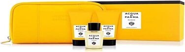 Набір для гоління ACQUA DI PARMA Essentiel Barbiere (крем для гоління, 40 мл емульсія після гоління, 40 мл одеколон, 20 мл), 200 г