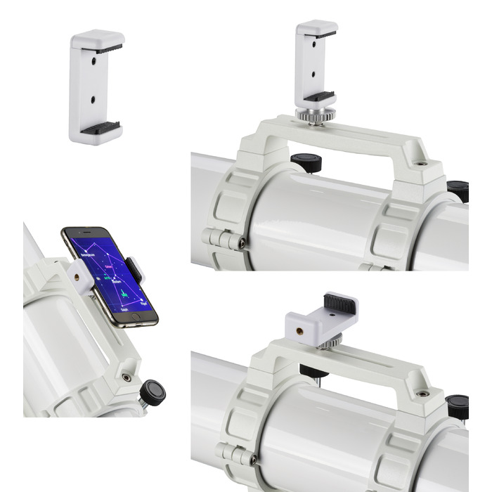 Телескоп Bresser Messier AR-102/1000 EXOS-1/EQ4 (4702107)