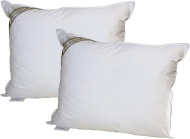 Подушка Hofmann Franken, подушка для голови, пір&39яна подушка, 50x60 см, 15 пух, 550 г, можна прати