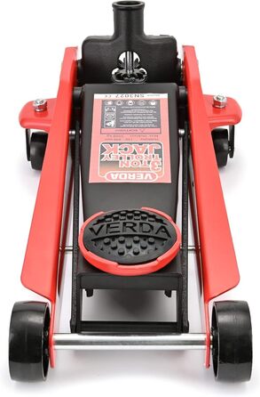 Маневровий домкрат Prodact 3Т (чорний)