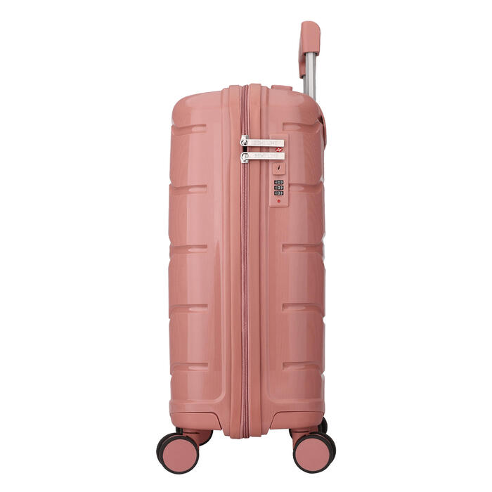 Валіза Semi Line 20' (S) Rose Gold (T5836-1)