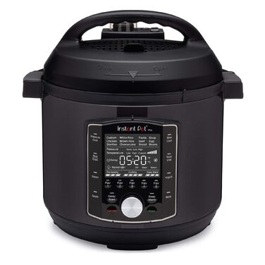 Мультиварка-скороварка Instant Pot Pro 10-в-1, 5,7 л, чорна