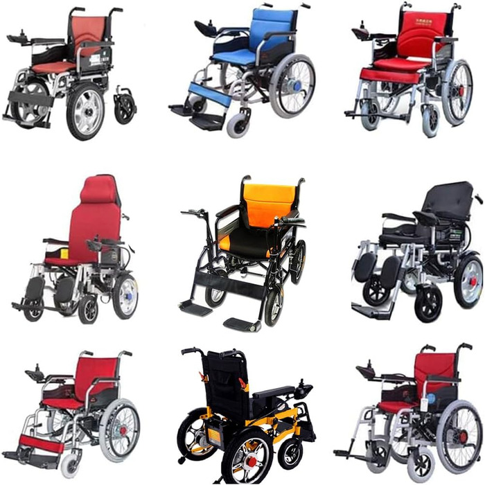 Акумулятор 24V для електричних інвалідних візків (12Ah / 15Ah / 18Ah / 20Ah) з роз’ємом Anderson