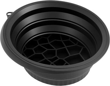 Універсальна чаша для Раковина для кемпінгу - Силіконова складна чаша, багаторазова раковина для догляду за шкірою, ванни, обличчя, охолодження, кухня, оздоровлення