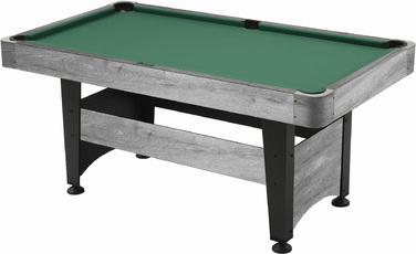 Більярдний стіл Garlando Chicago 5 Grey Oak (CHICGR5)