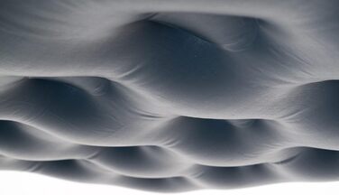 Надувний матрац Bo-Camp, велюр, Air-XL, 1 особа - 200 x 78 x 23 см, зелений/сірий