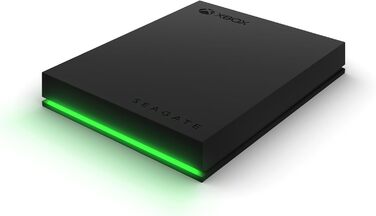 Портативний зовнішній жорсткий диск Seagate Game Drive Xbox 4 ТБ, 2,5 дюйма, USB 3.0, Xbox, чорний, 2 роки служби порятунку, номер моделі STKX4000402