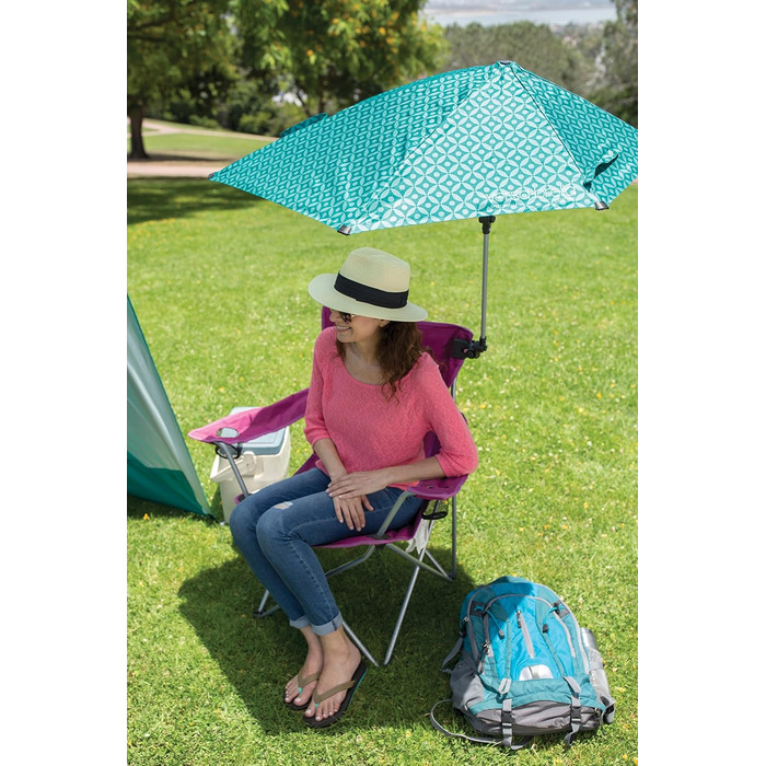 Парасолька Sport-Brella Versa-brella з універсальним затискачем, бірюзовий Regular Turquoise