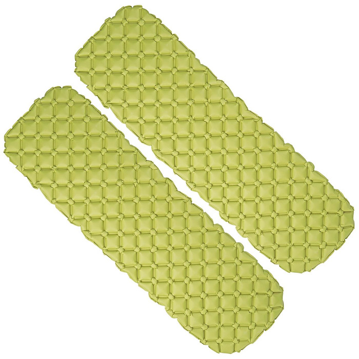 Надувний матрац Semptec Urban Survival Technology Flat 2 надлегкі надувні матраци для вулиці, сумка, швидке надування (кемпінговий килимок, надлегкий кемпінговий матрац, спальний мішок)