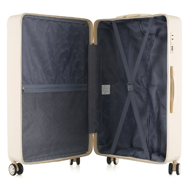 Валіза Semi Line 28' (L) Ecru (T5757-4)