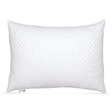 Ортопедична подушка преміум-класу 50x70 см, подушка з лускатками піни з ефектом пам&39яті, ергономічна підтримка шиї, подушка для сну на боці, подушка для сну на спині, подушка для підтримки плечей, чохол, який можна прати