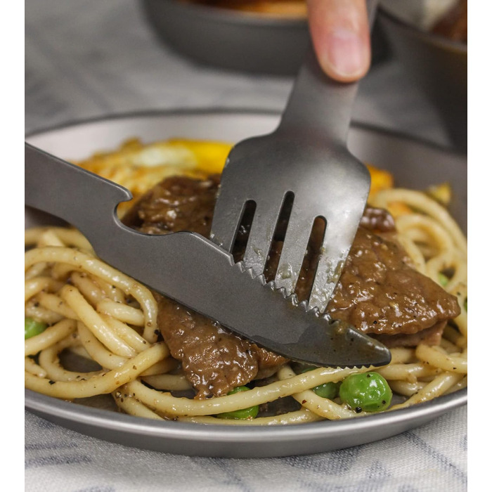 Титанові ложки, виделки, ножі, набір столових приборів, надлегкі столові прибори для кемпінгу, портативні невеликі столові прибори, столові прибори для домашнього приготування їжі, столові прибори для подорожей, столовий посуд, столові прибори для подорож