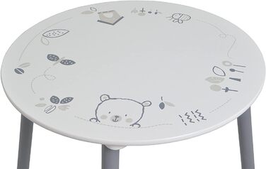 Дитяча група сидінь Habeig, дитячий стіл з 2 стільцями, дитяча парта