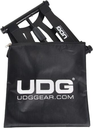 Стійка для ноутбука UDG Ultimate регульована по висоті, чорна (U96111BL)