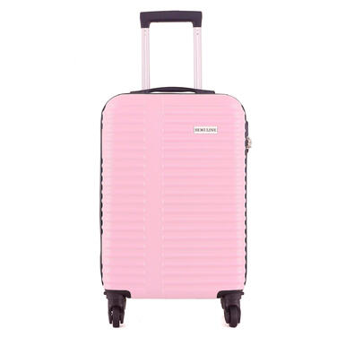 Валіза Semi Line 20' (S) Pink Cream (T5573-2)