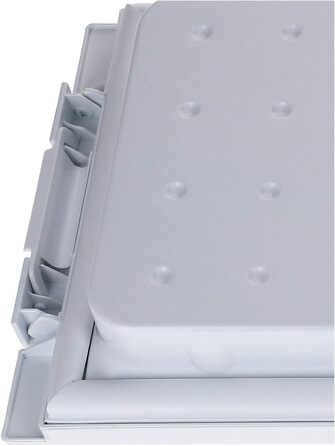 Дверцята морозильної камери DL-pro для Bosch Siemens Neff 447344 00447344, білі з ущільнювачем та ручкою