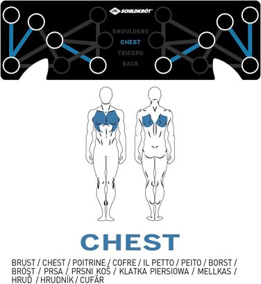 Мультитерапевт для фітнесу та віджимань (дошка для віджимань, без кольору, один розмір)