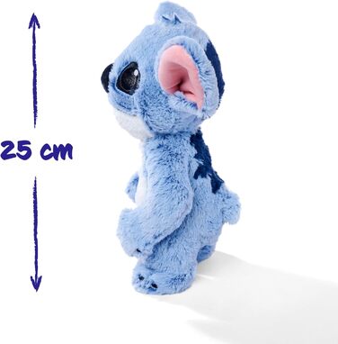 М'яка іграшка Стіч (Lilo & Stitch) плюшевий герой з мультфільму, 25 см, від 0 місяців