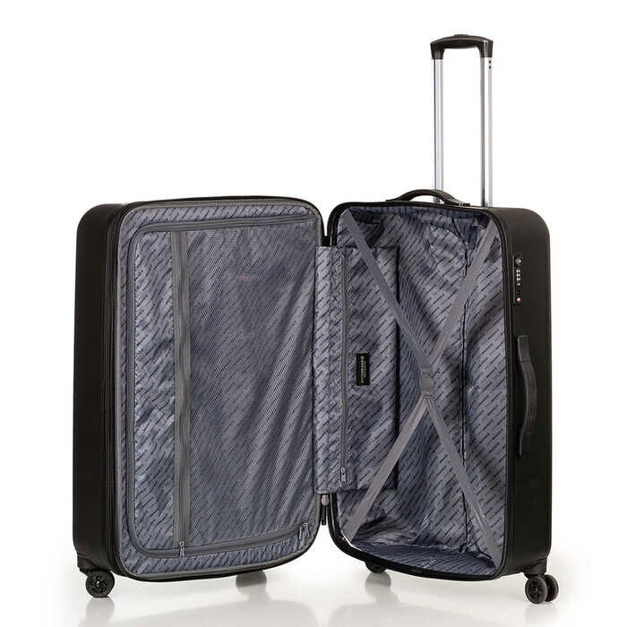 Валіза Swissbrand Berlin (M) Black (SWB_LHBER001M)