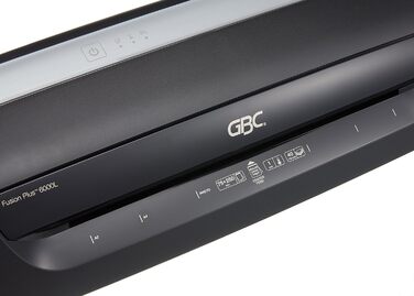 Ламінатор GBC A3, Fusion Plus 6000L, ідеально підходить для частого використання, чорний/сріблястий, 4402134EU A3 6000L Fusion Plus