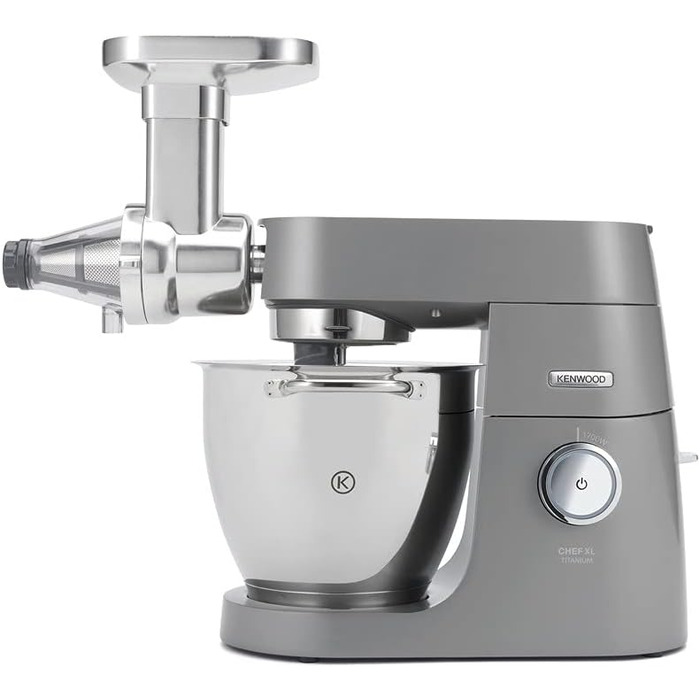 Аксесуари для кухонних комбайнів Kenwood для приготування соків і фруктових пюре, матовий алюміній, 644ME