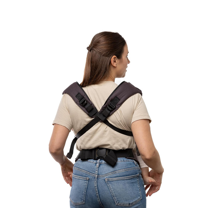 Переноска Boba X від народження до малюка - сертифікована переноска для стегна, регульована переноска для новонароджених від народ