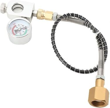 Адаптер для передачі YILIKISS SET шланг високого тиску для Soda Maker Duo Quick Connect QC, тип, Terra Адаптер для пересадки з великих бутлів на нові балони СО2 (перехідник для перенесення шланг високого тиску)