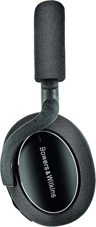 Бездротові накладні навушники Bowers & Wilkins PX7 з адаптивним шумозаглушенням - карбоновий, середній, FP42714