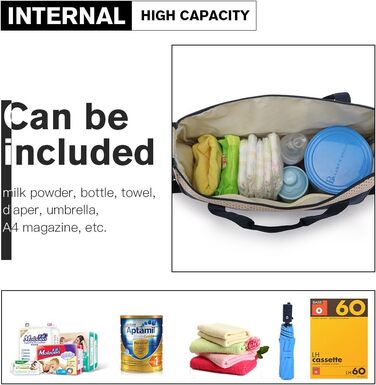 Набір з 5 пеленальних сумок для немовлят дитяча сумка сумка для мами підгузник сумочка через плече сумка тримач для пляшечки з пел