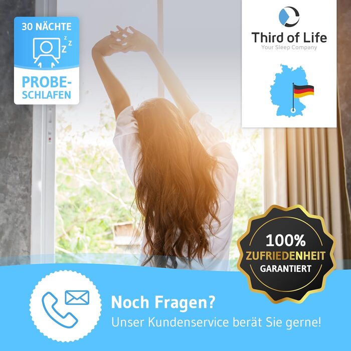 Подушка для колін для тих, хто спить на боці, ортопедична подушка для ніг для оптимальної пози під час сну, ергономічна опорна подушка з в&39язкопружного пінополіуретану з ефектом пам&39яті, дихаюча та пральна оббивка 23,5x9,5 см білого кольору