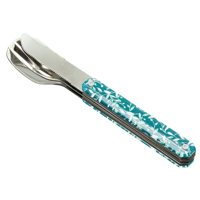 Набір фіксованих столових приборів Akinod 12х34