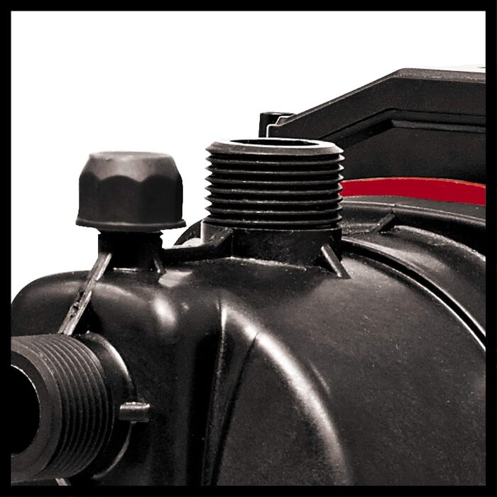 Станція водопостачання Einhell GC-WW 6538 (650 Вт, тиск 3,6 бар, продуктивність 3800 л/год, вбудований реле тиску, манометр, бак 20 л)