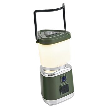 Ручний атмосферний світильник, портативний кемпінговий ліхтар, акумуляторний, з регульованою яскравістю, підвісний намет, аварійне освітлення, міцний, акумуляторний, з регульованою яскравістю, підвісний намет, зелений