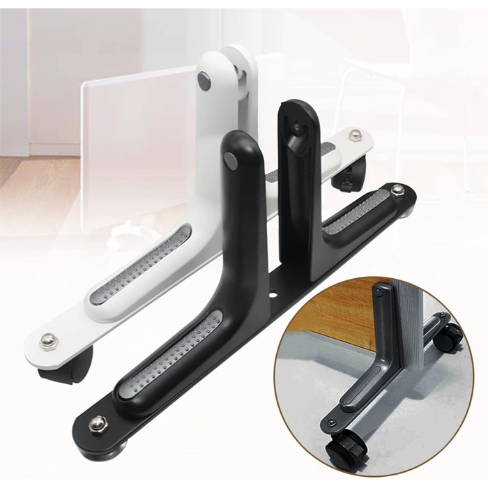 Ніжок для інфрачервоних обігрівачів, універсальна підставка для інфрачервоного обігрівача з алюмінієвого сплаву, мобільна підставка з роликами для інфрачервоних обігрівачів різних моделей, рама 1-6 см, срібляста, 2 шт.