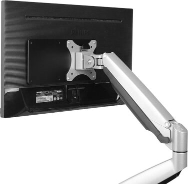 Кріплення ICY BOX для Mini PC Intel NUC (до 3 кг), монтаж на стійку монітора (VESA 75x75/100x100), IB-MSA103-VM